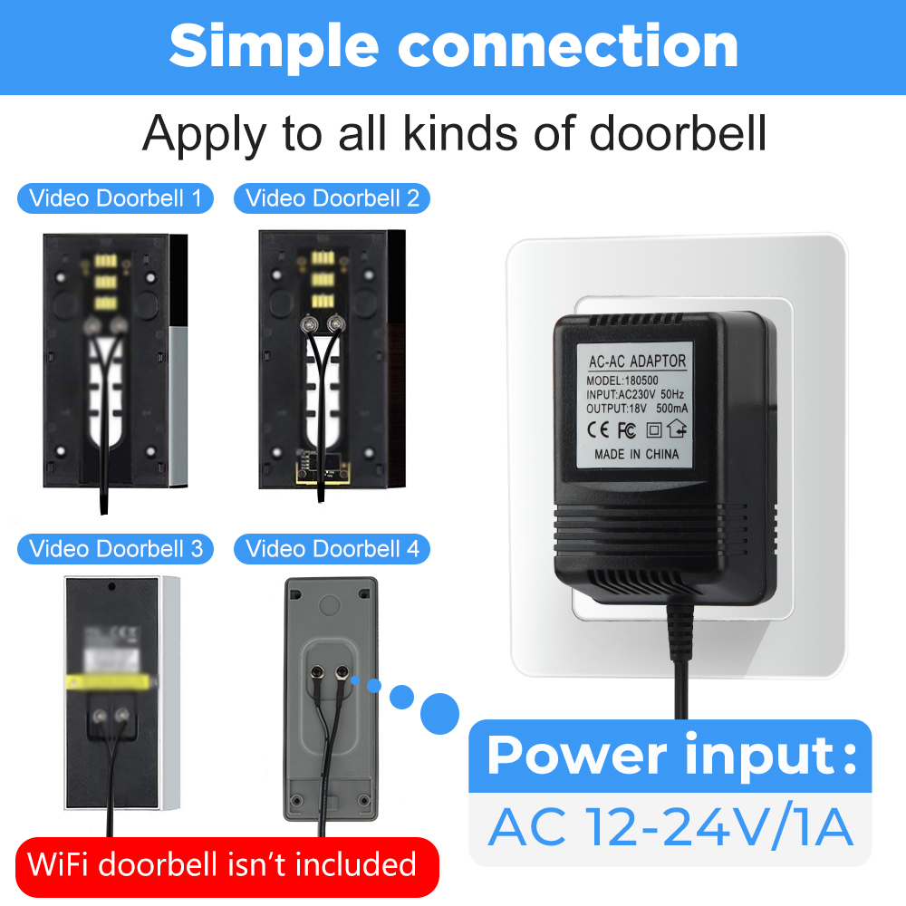 18V AC Transformer Charger for - Phone Accessories Uk recension och pris