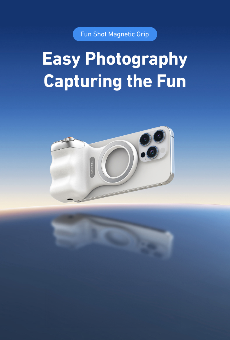 TELESIN Magnetic Phone Camera  - Phone Accessories Video recension och pris