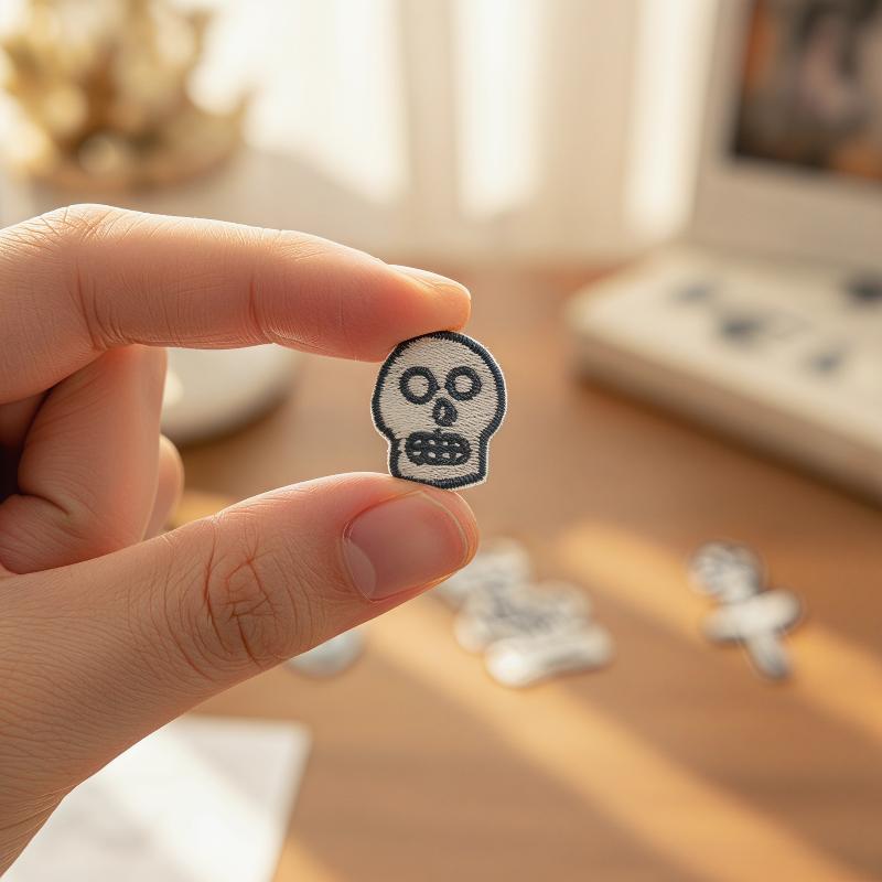 1Set Heart Cat Skull Birds Emb - Phone Accessories Usa recension och pris