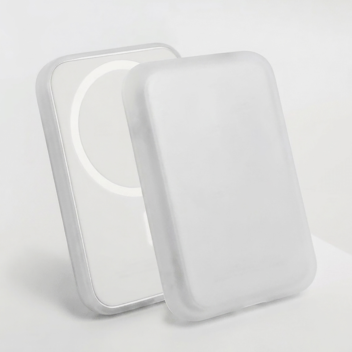 1Pcs  Transparent White TPU Ch - Phone Accessories For Boys recension och pris