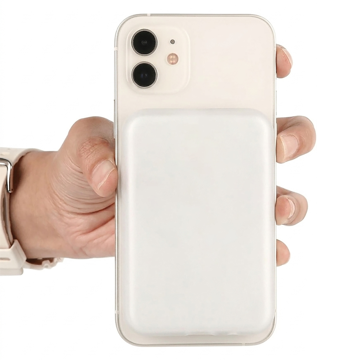 1Pcs  Transparent White TPU Ch - Phone Accessories For Boys recension och pris