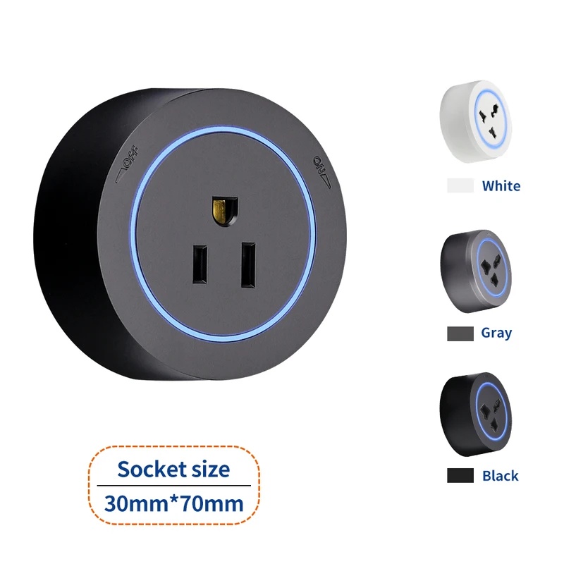 White Black Wall Power Track S - Phone Accessories Uk recension och pris