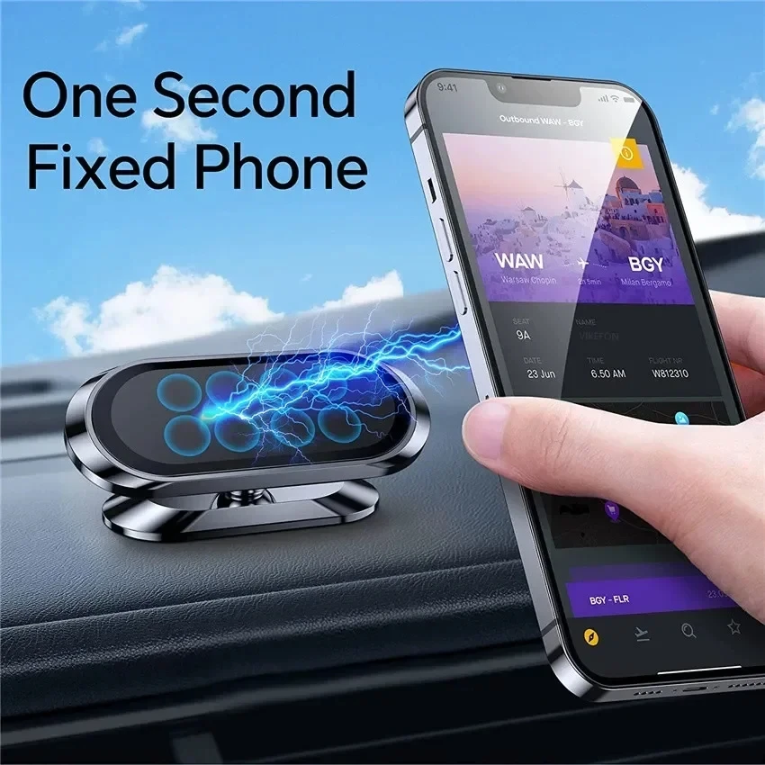 New Magnetic Car Phone Holder  - Phone Accessories Japan recension och pris