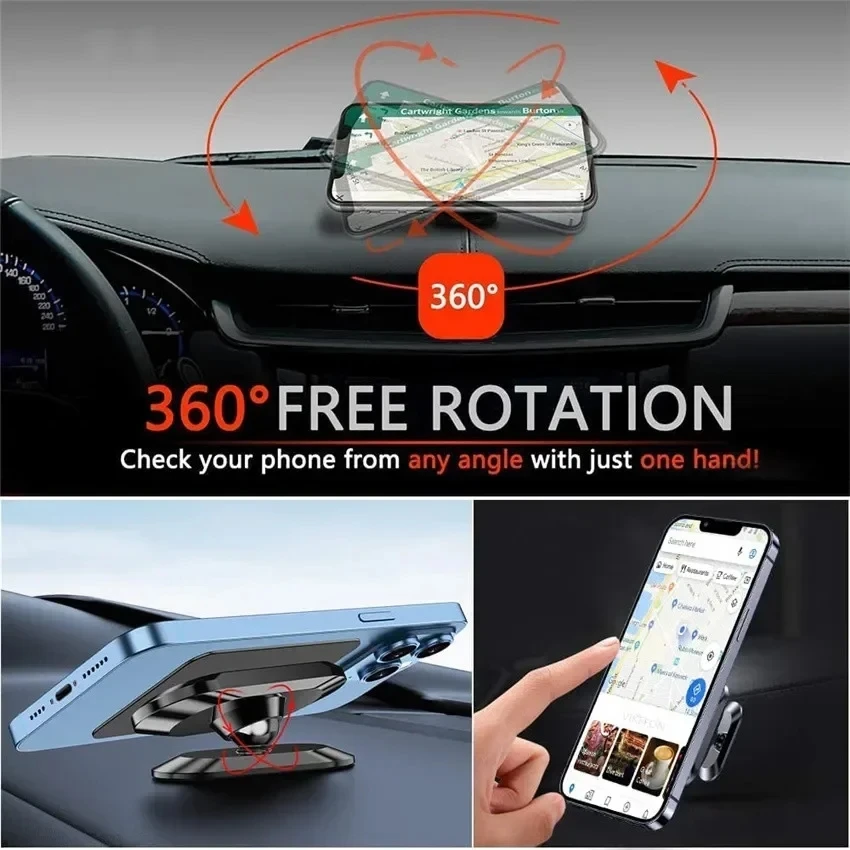New Magnetic Car Phone Holder  - Phone Accessories Japan recension och pris