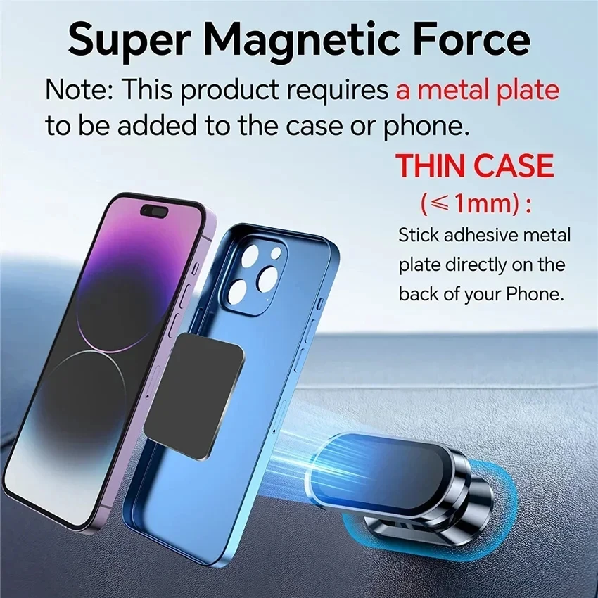 New Magnetic Car Phone Holder  - Phone Accessories Japan recension och pris