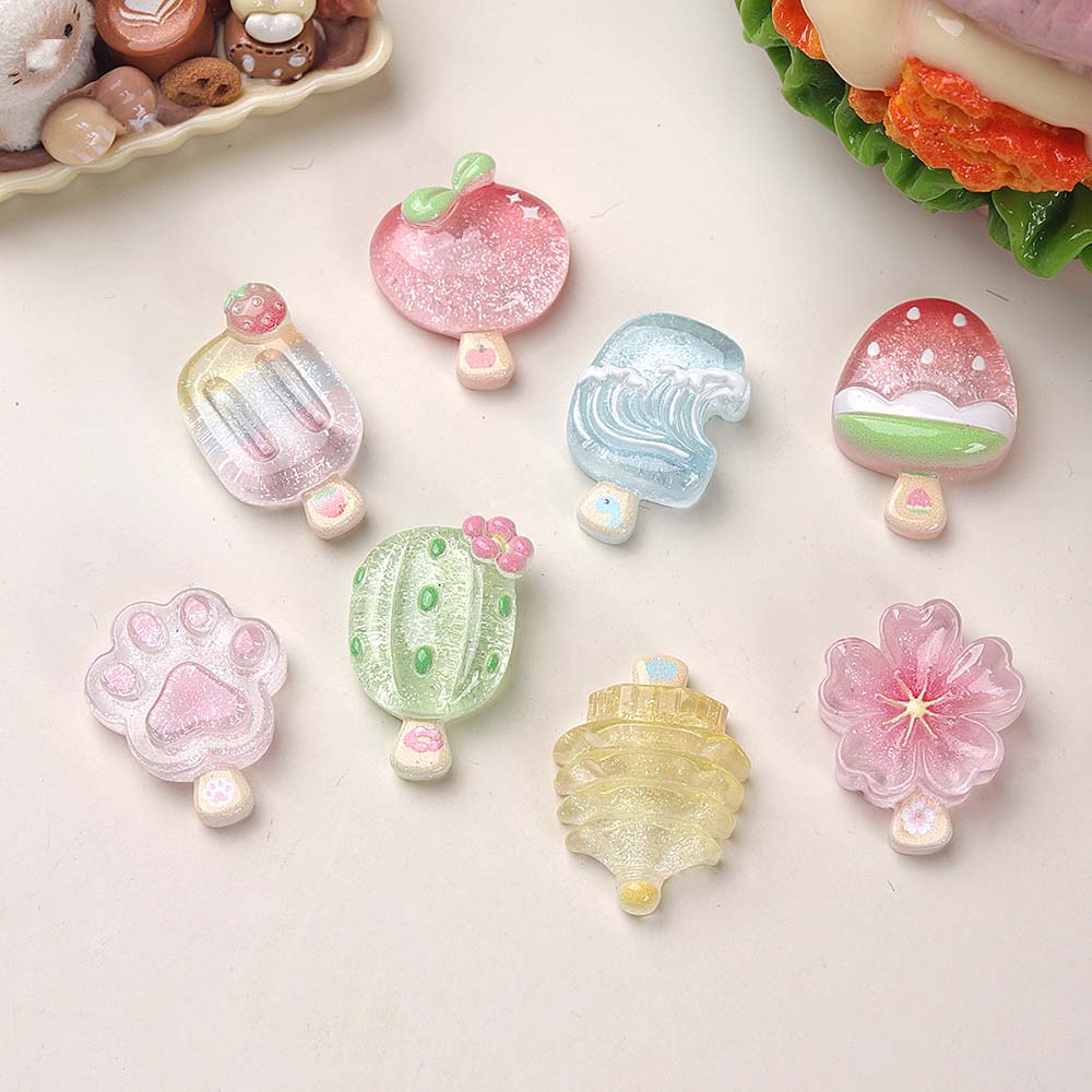 10pcs Kawaii Transparent Summe - Phone Accessories For Boys recension och pris