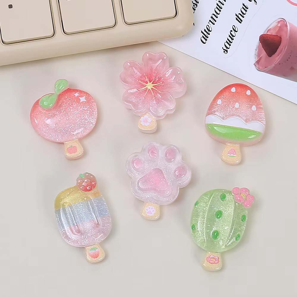 10pcs Kawaii Transparent Summe - Phone Accessories For Boys recension och pris