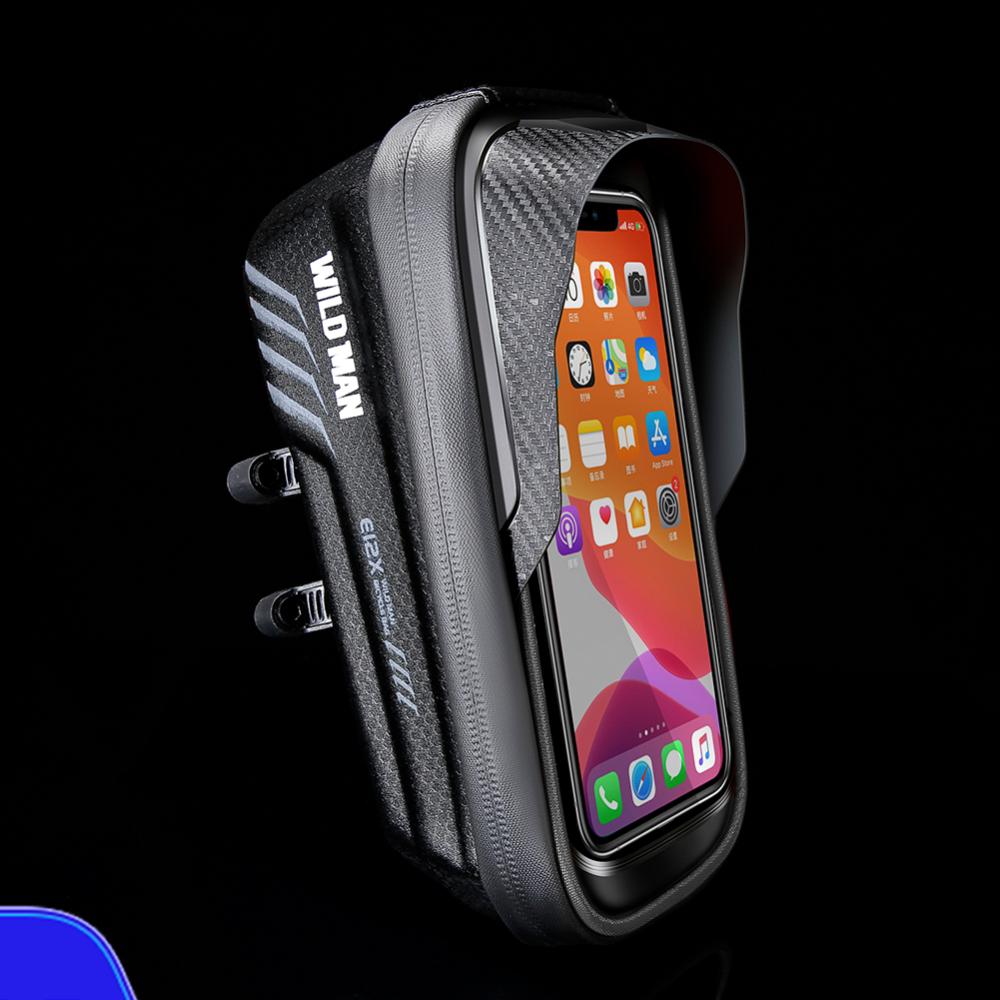 1L Bike Phone Handlebar Bag Su - Youtube Phone Accessories recension och pris