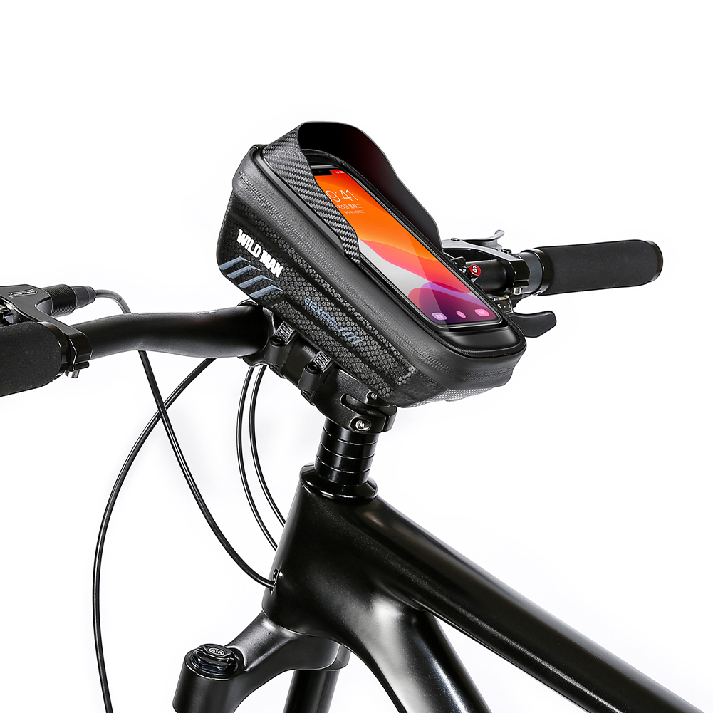 1L Bike Phone Handlebar Bag Su - Youtube Phone Accessories recension och pris