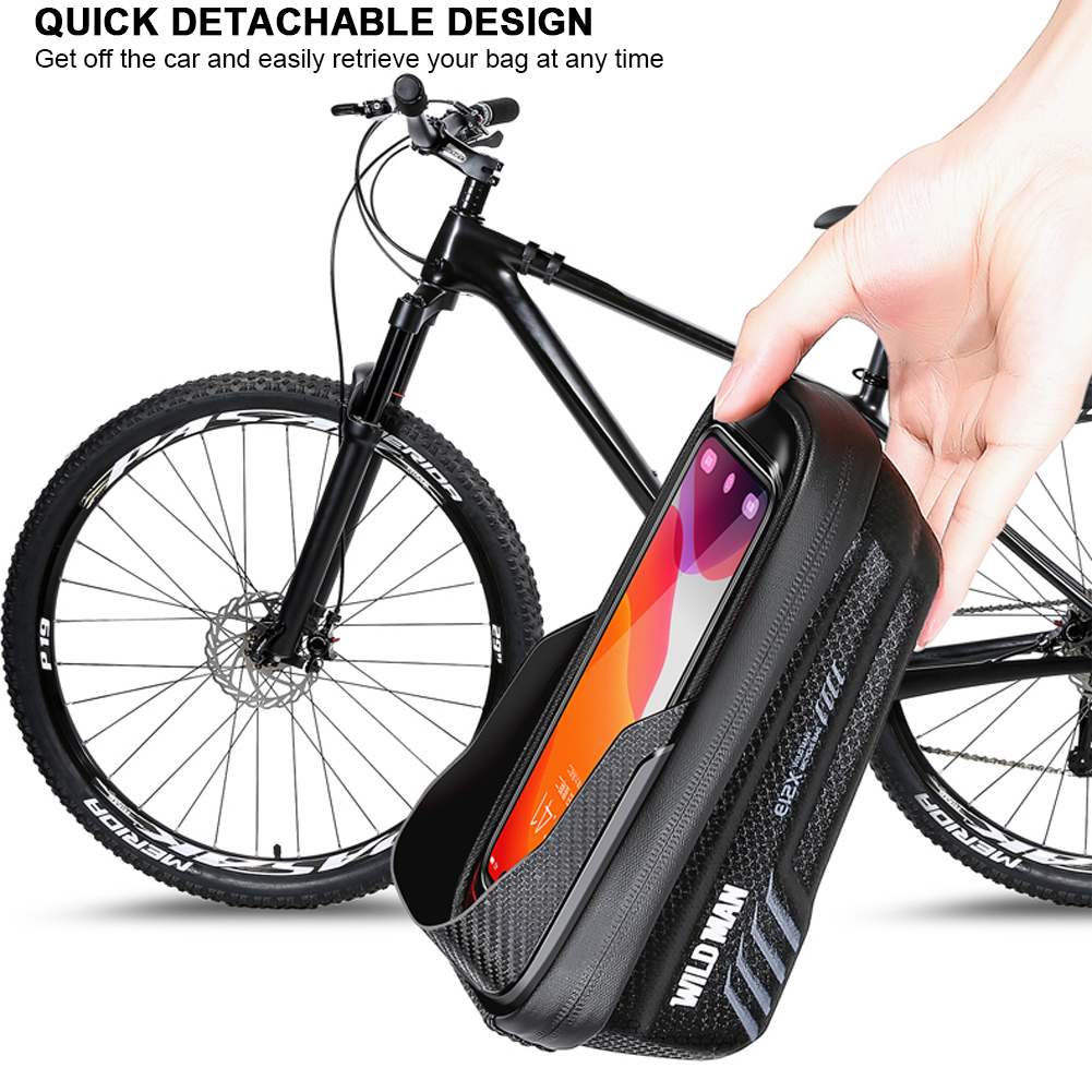1L Bike Phone Handlebar Bag Su - Youtube Phone Accessories recension och pris