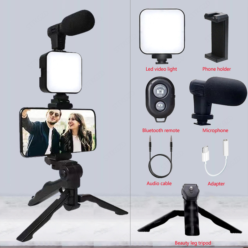 AY49 Smartphone Vlogging Kit W - Youtube Phone Accessories recension och pris