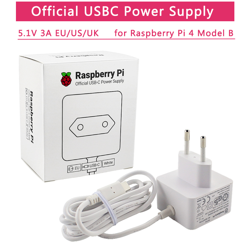 Official Raspberry Pi 4 Power  - Phone Accessories Uk recension och pris