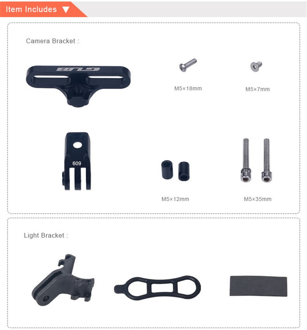 GUB 609 Aluminum Bike Holder A - Phone Accessories Crochet recension och pris
